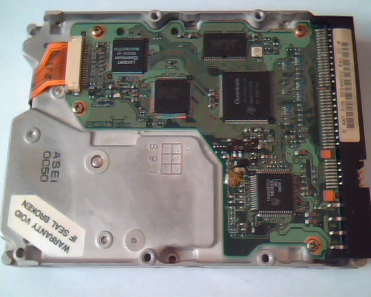 Hard Drive Disk IDE Quantum Fireball SE 6.4AT SE64A012 01-B ASEI 0C50 HDD - image 4