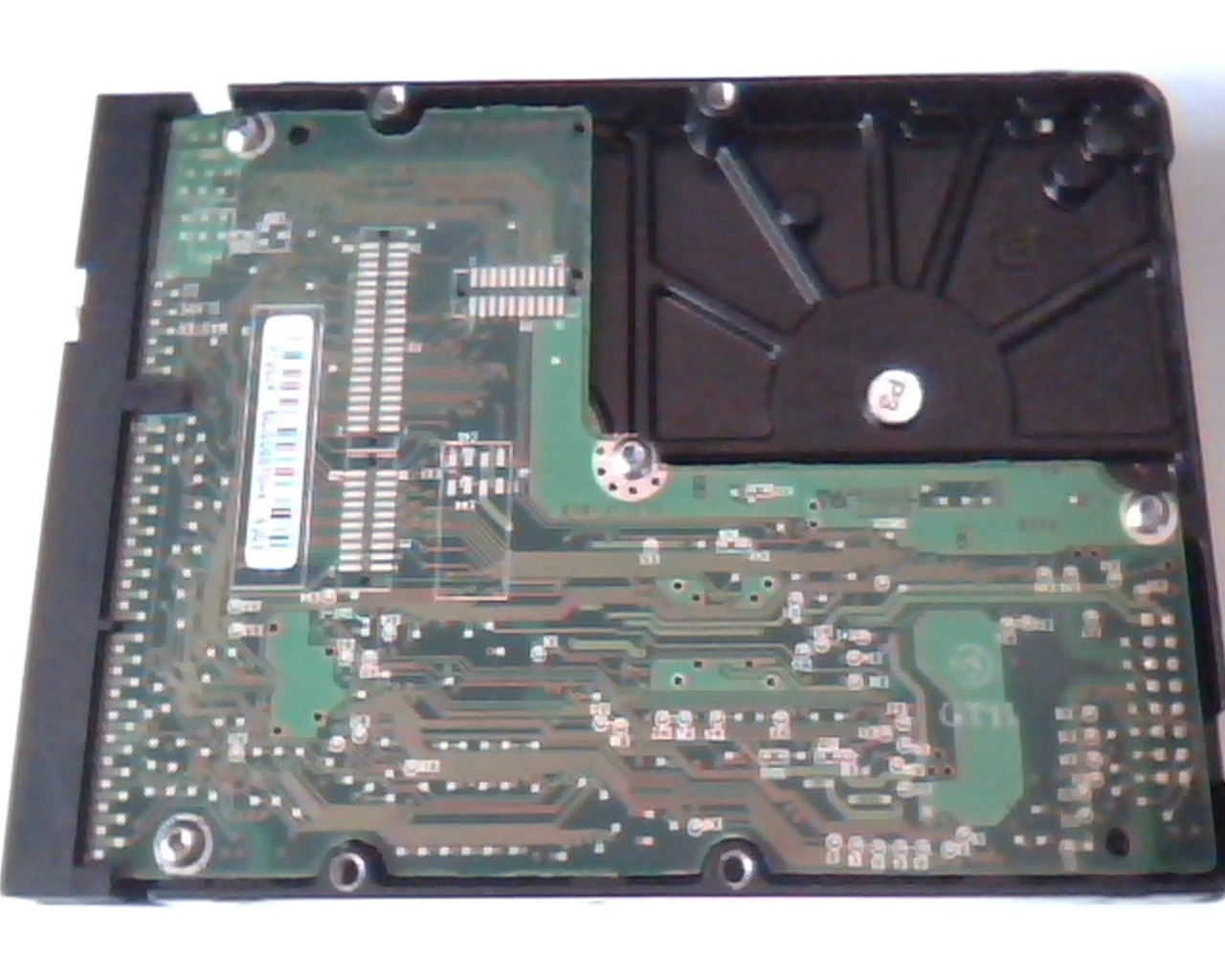 Hard Drive Disk IDE Western Digital Caviar 28400 AC58400-00RT CXBBKVPBOAAC - image 4