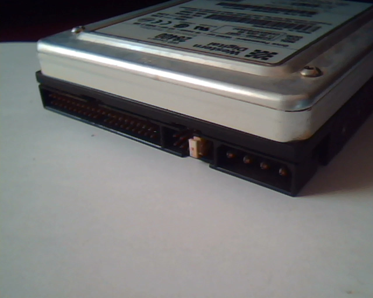 Hard Drive Disk IDE Western Digital Caviar 28400 AC58400-00RT CXBBKVPBOAAC - image 5