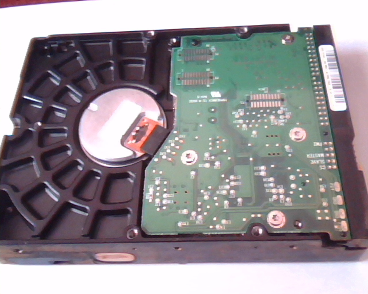 Hard Drive Disk IDE Western Digital WD Daviar WD100 WD100BB-60BCB0 190330-001 - image 4