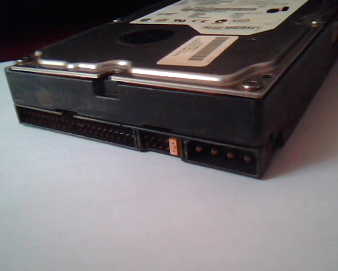 Hard Drive Disk IDE Western Digital WD Daviar WD100 WD100BB-60BCB0 190330-001 - image 5