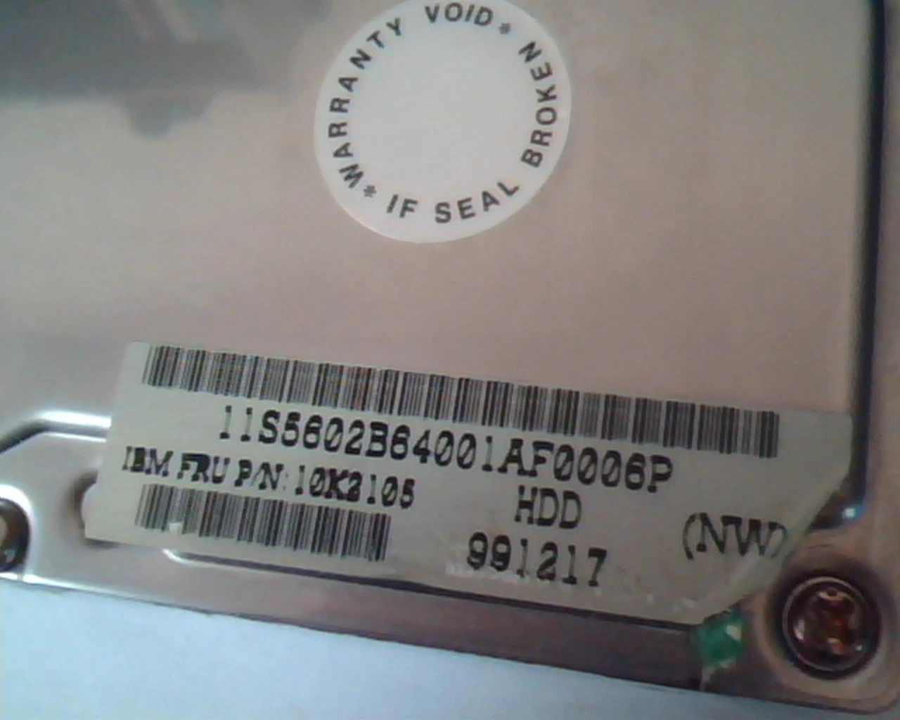 Hard Drive Disk IDE Quantum Fireball lct LB15A011 01-A 15.0AT 3.5in 09N9401 - image 4