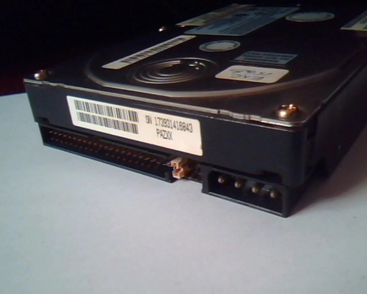 Hard Drive Disk IDE Quantum Fireball lct LB15A011 01-A 15.0AT 3.5in 09N9401 - image 6