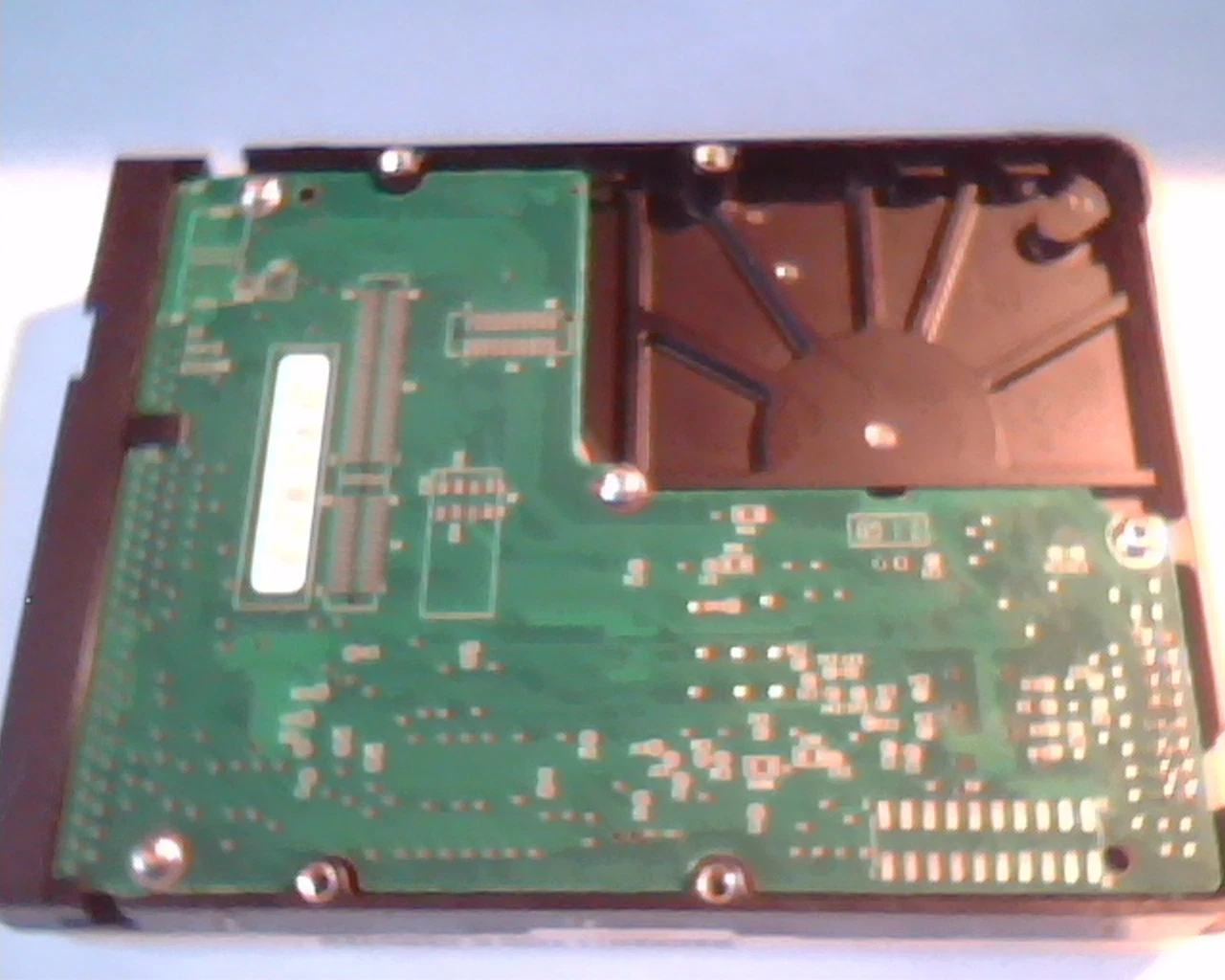 Hard Drive Disk IDE Western Digital Caviar 36400 AC36400-00LC CRABERCEOAAA - image 3