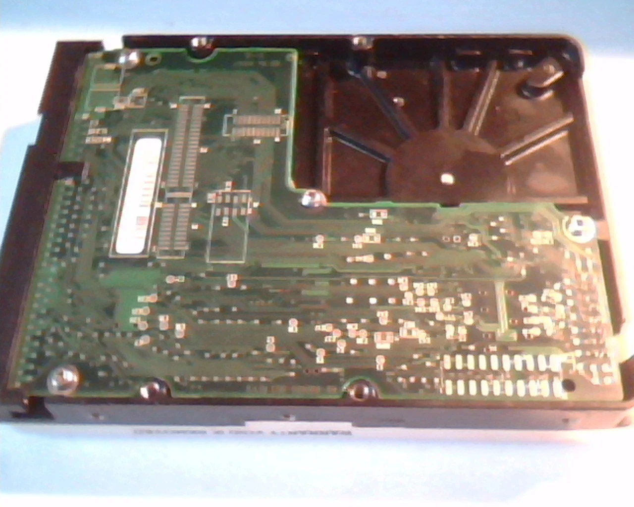 Hard Drive Disk IDE Western Digital Caviar 36400 AC3640-60LC 298066-001 CA - image 4