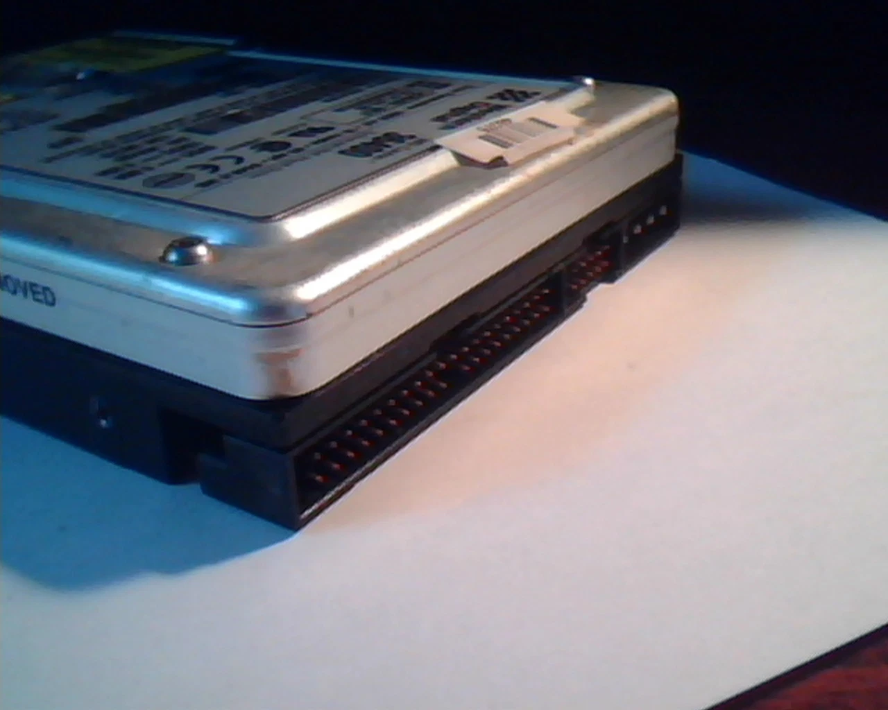 Hard Drive Disk IDE Western Digital Caviar 36400 AC3640-60LC 298066-001 CA - image 5