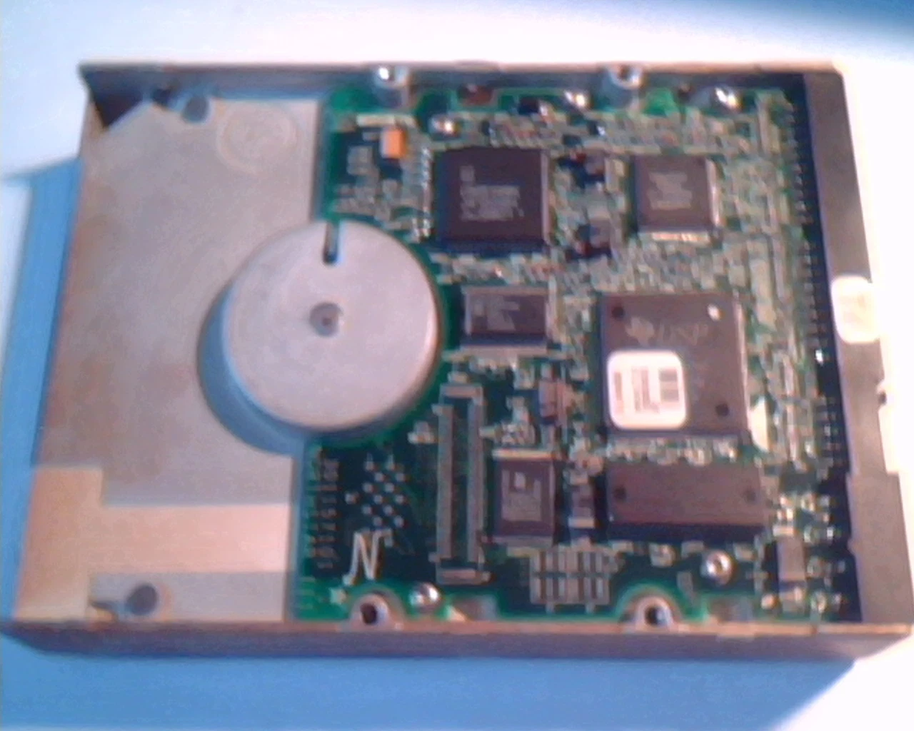 Hard Drive Disk IDE Maxtor 86480D6 06B 02B 11A 02-22-98 ER - image 3