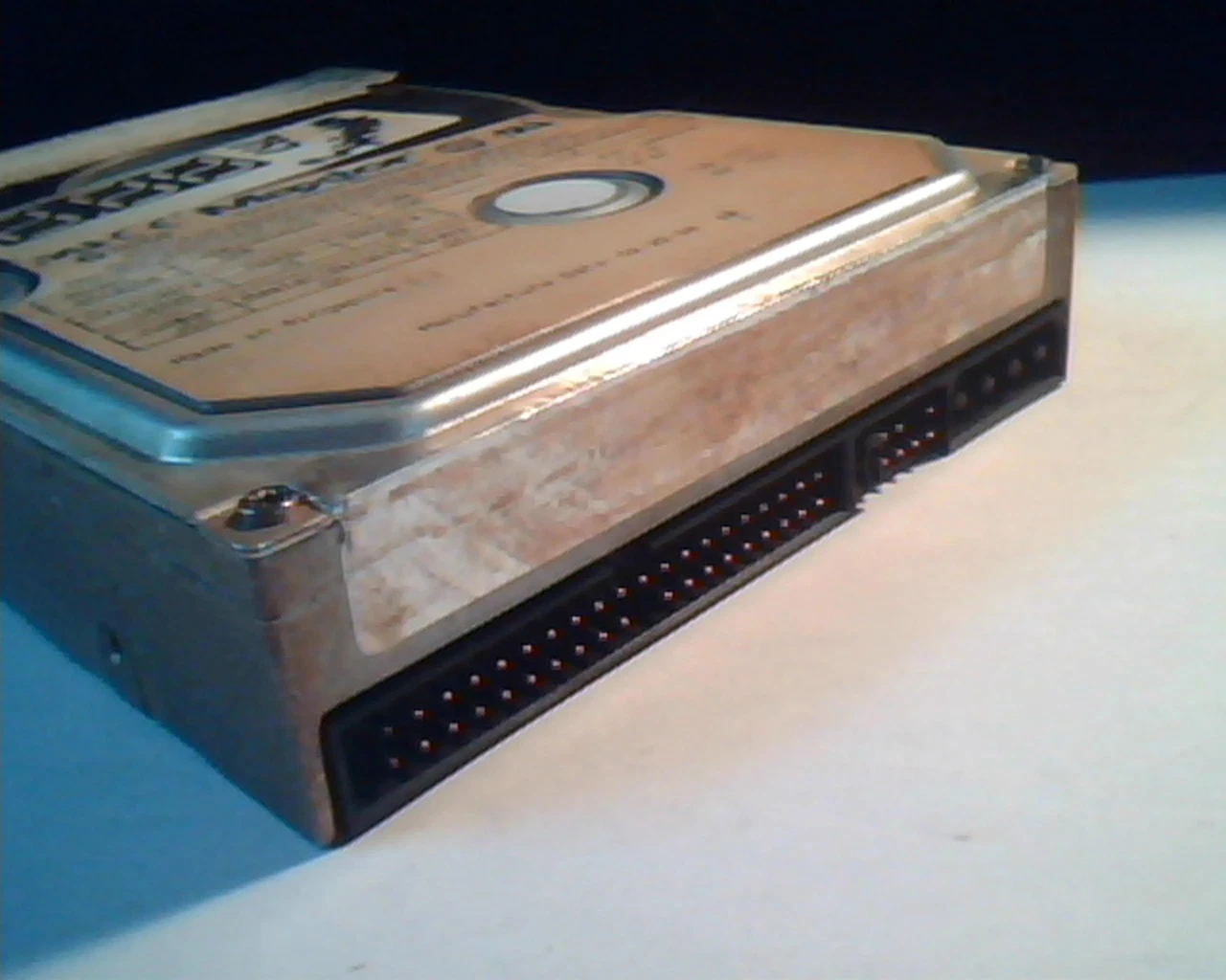 Hard Drive Disk IDE Maxtor 86480D6 06B 02B 11A 02-22-98 ER - image 4