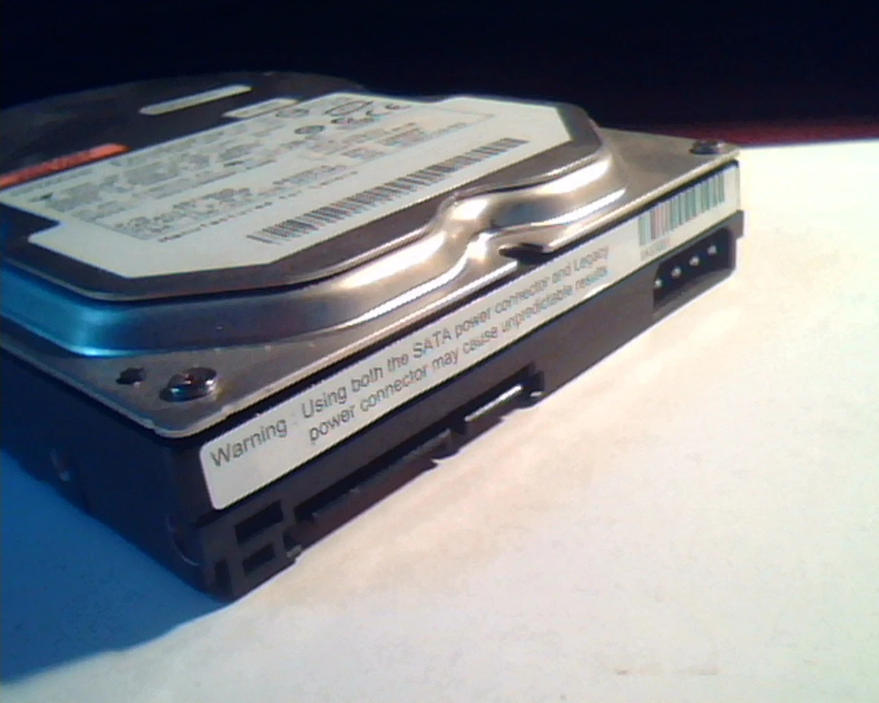 Hard Drive Disk SATA Hitachi Deskstar HDS728080PLA380 40Y9028 80GB 40Y9033 - image 4