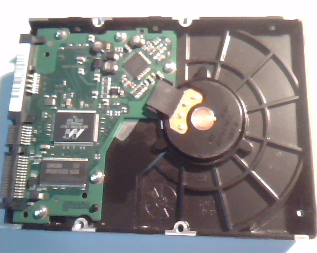 Hard Drive Disk SATA Samsung HD161HJ JF100-19 438766-001 279521GP724875 - image 4