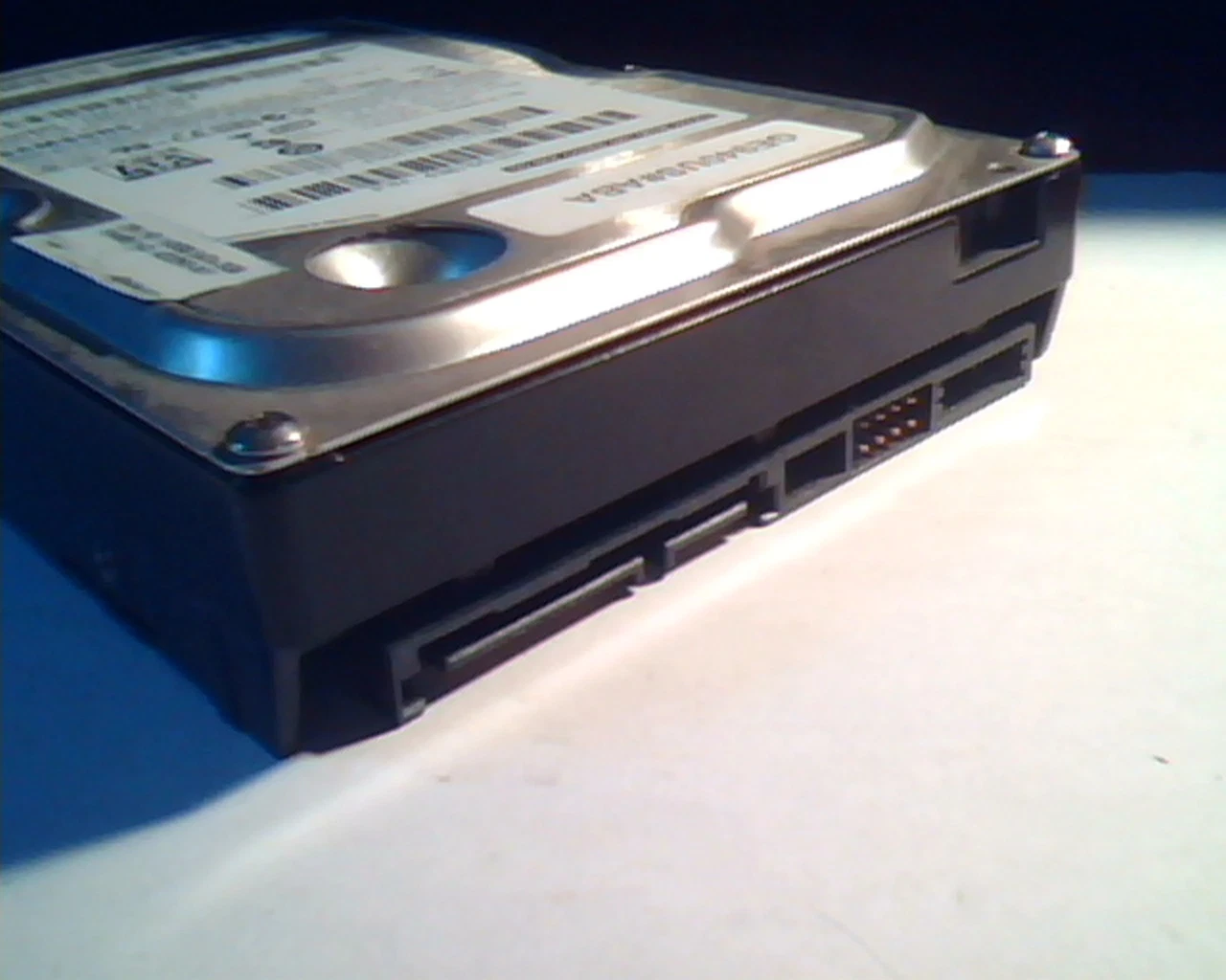 Hard Drive Disk SATA Samsung HD161HJ JF100-19 438766-001 279521GP724875 - image 5