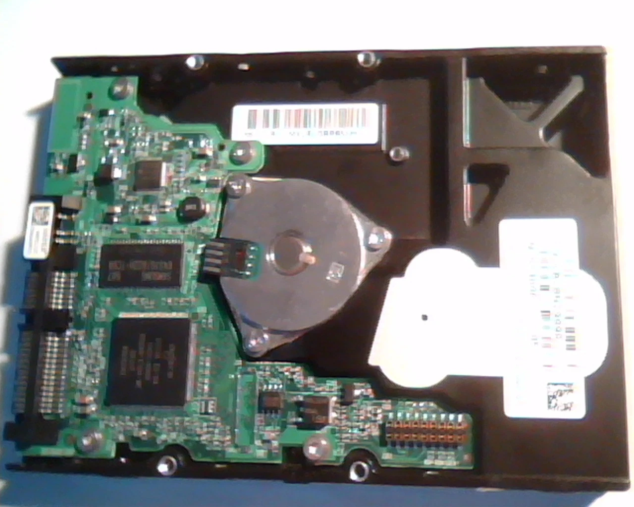 Hard Drive Disk SATA Maxtor 3.5 DiamondMax 8S SATA150 40GB 80293248 NAN51680 - image 4