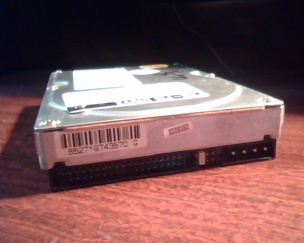 Hard Disk Drive IDE Quantum ST 2160AT ST21A472 02-C A0F08 ST21A011 2.1AT - image 5
