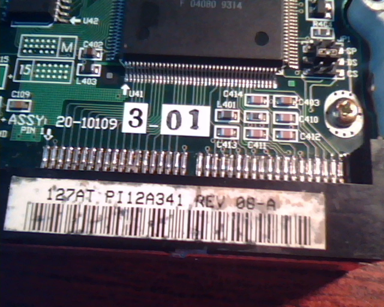 Hard Disk Drive IDE Quantum ProDrive ELS 17G3165 92F0256 127AT PI12A341 08-A - image 4