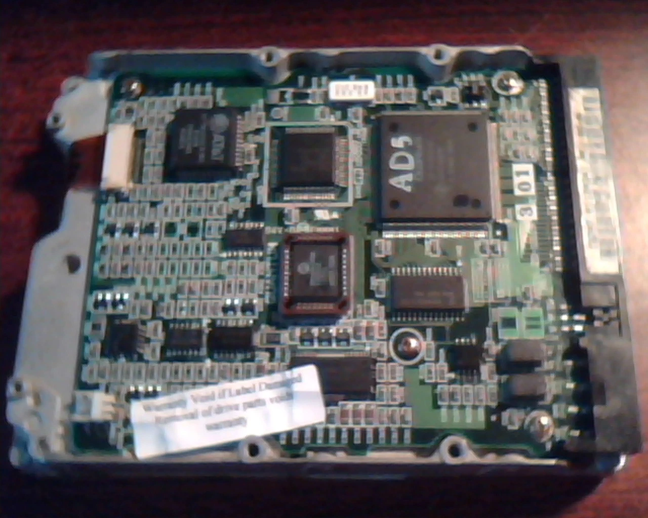 Hard Disk Drive IDE Quantum ProDrive ELS 17G3165 92F0256 127AT PI12A341 08-A - image 5