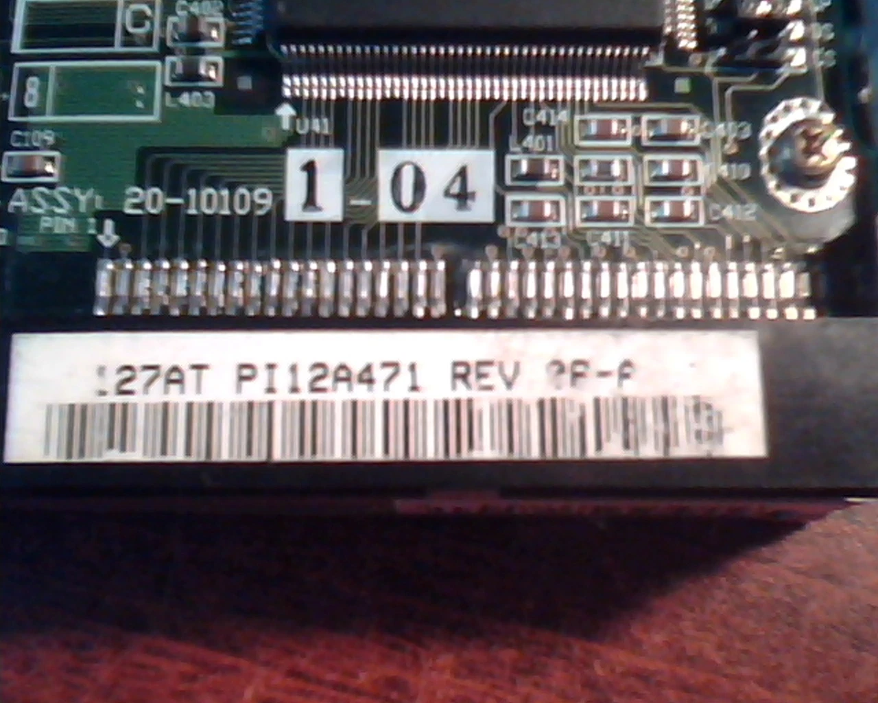 Hard Disk Drive IDE Quantum ProDrive ELS 127AT PI12A471 06-A RE23M-EA A02 - image 4