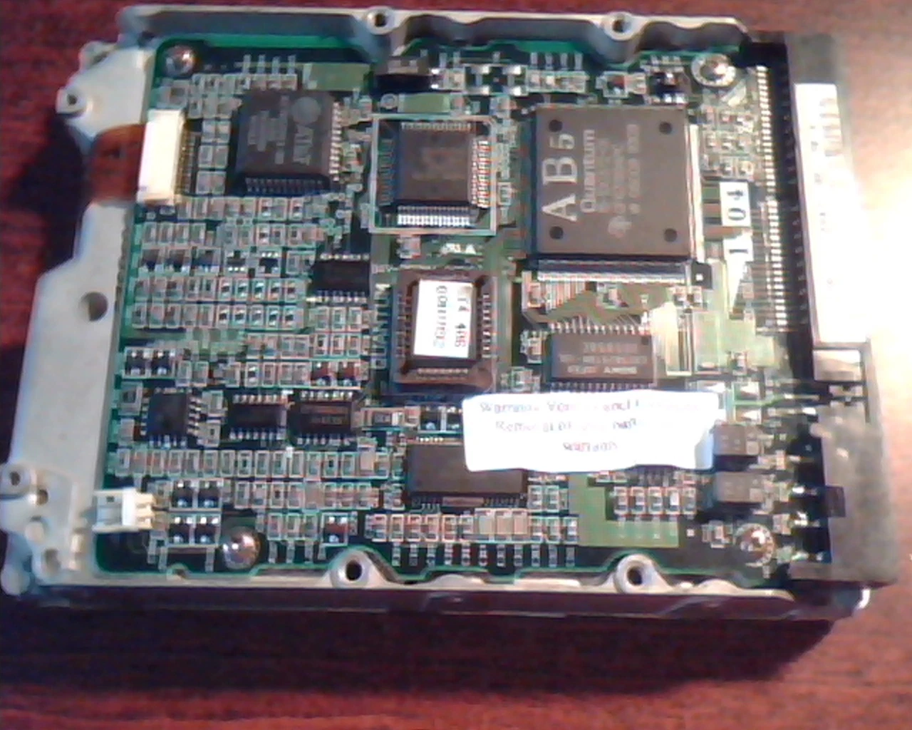 Hard Disk Drive IDE Quantum ProDrive ELS 127AT PI12A471 06-A RE23M-EA A02 - image 5