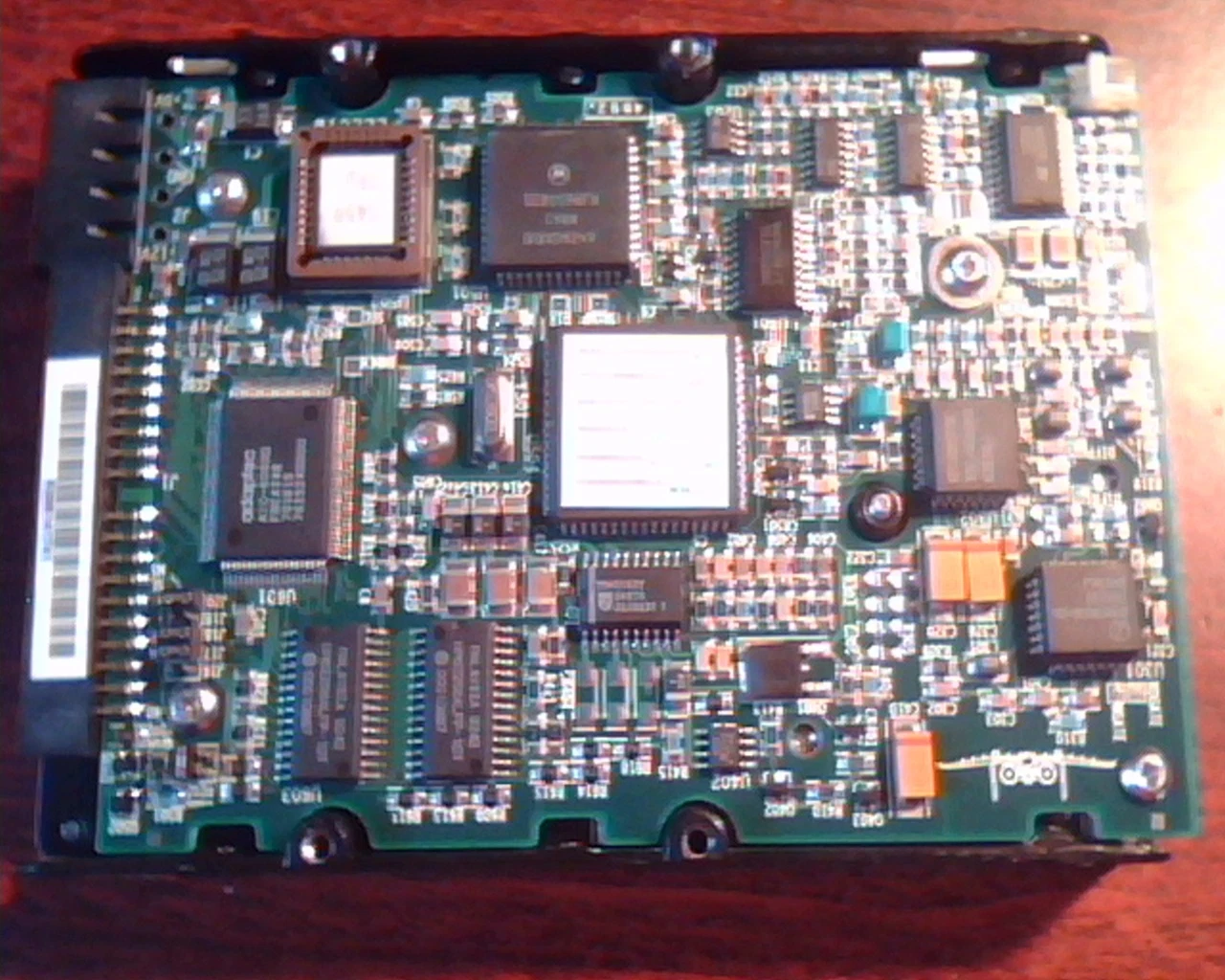 Hard Disk Drive IDE Maxtor 7120AT 22A 70A 30A 06-12-93 02-26-93 - image 3