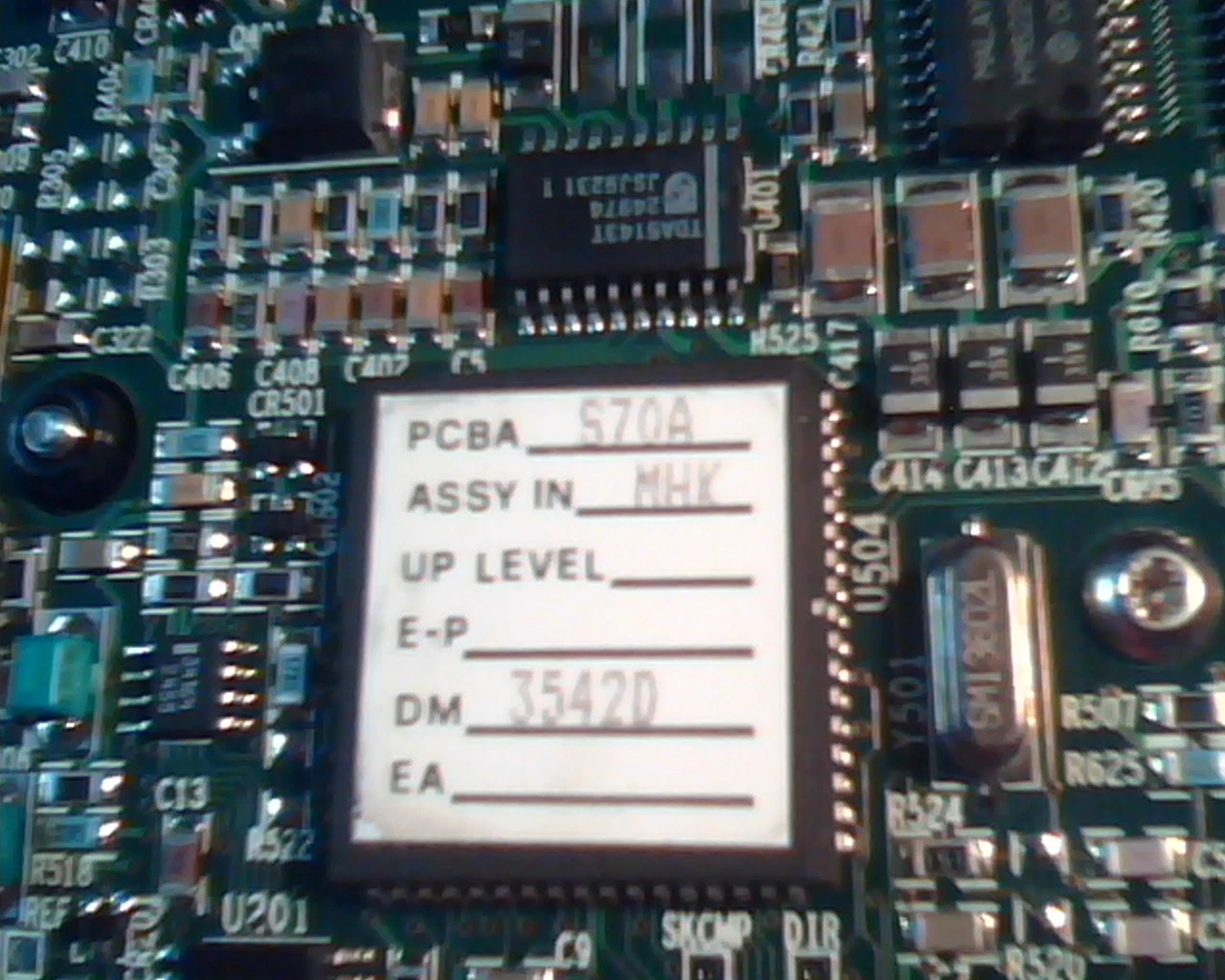 Hard Disk Drive IDE Maxtor 7120AT 22A 70A 30A 06-12-93 02-26-93 - image 4