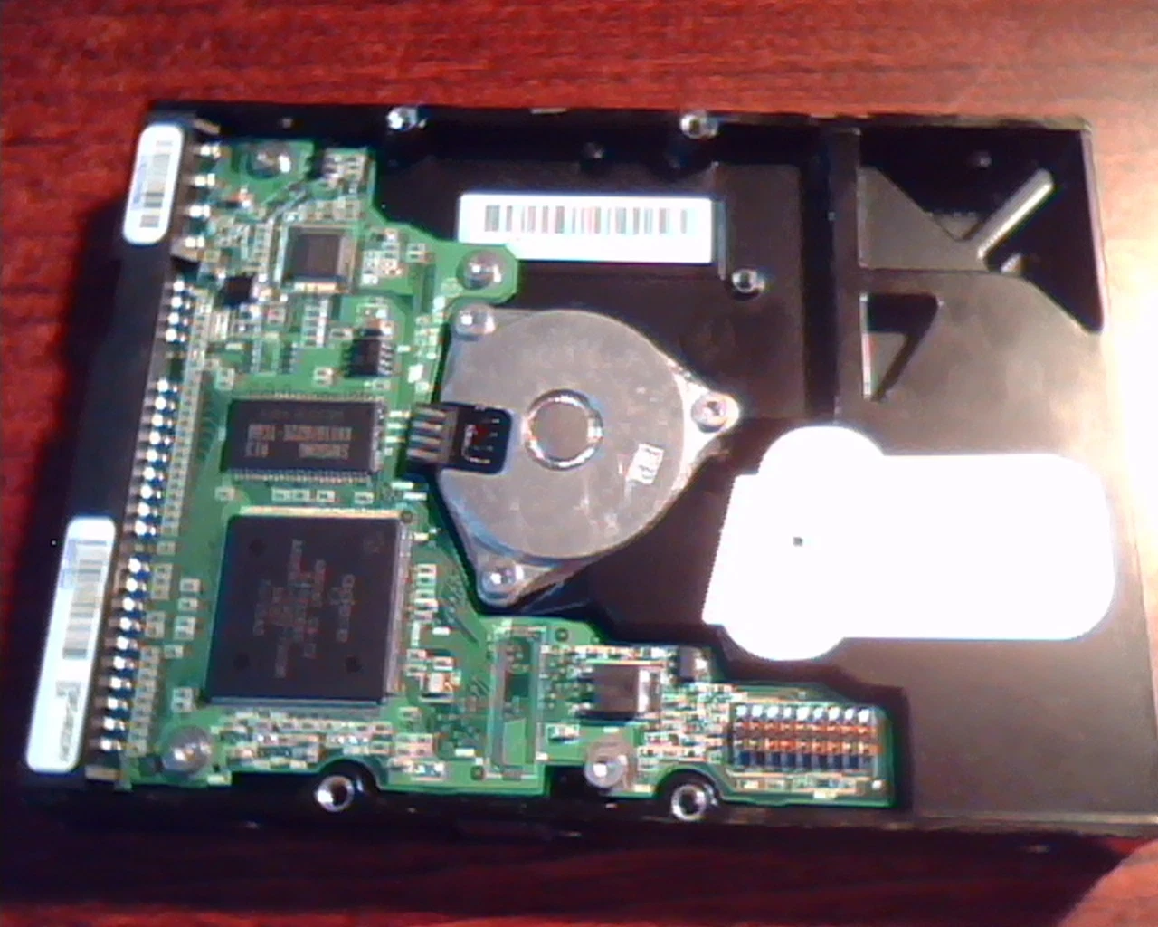 Hard Disk Drive IDE Maxtor DiamondMax Plus 8 40GB NAR61EAO E-H011-02-3427 ATA - image 4