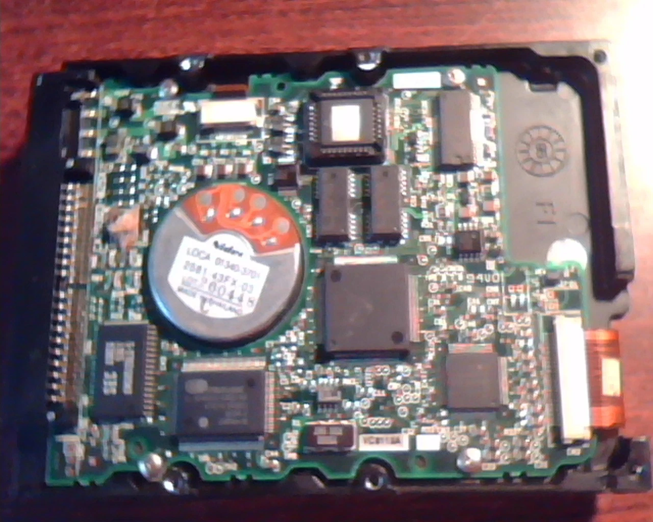 Hard Disk Drive IDE Fujitsu M1614TAU CA01340-B341 1996-02 201-4345 CAL001 - image 3