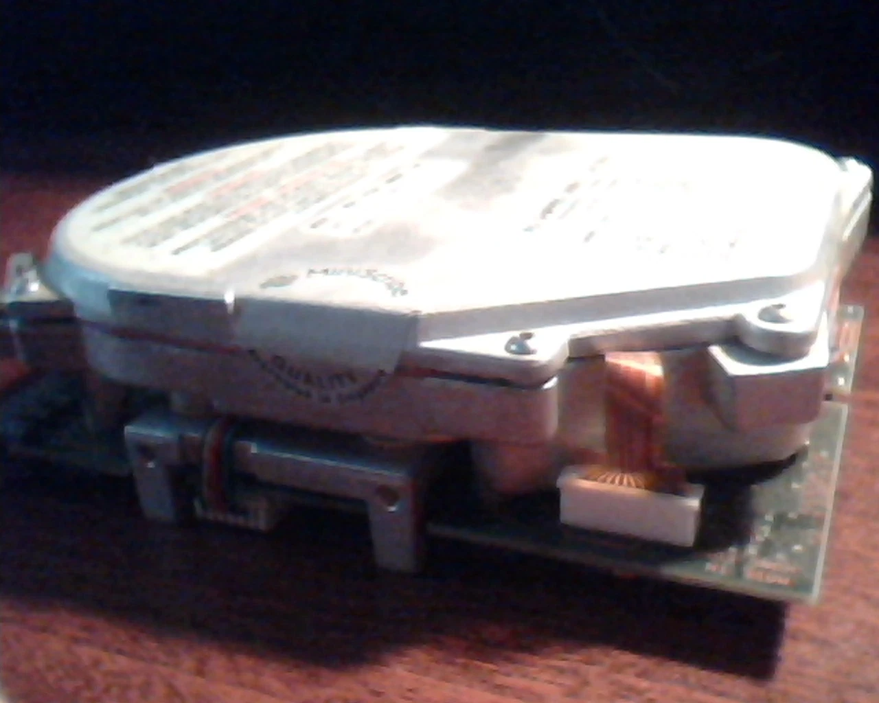 Hard Disk Drive IDE Miniscribe 8051A 02B 04B 10A - image 2