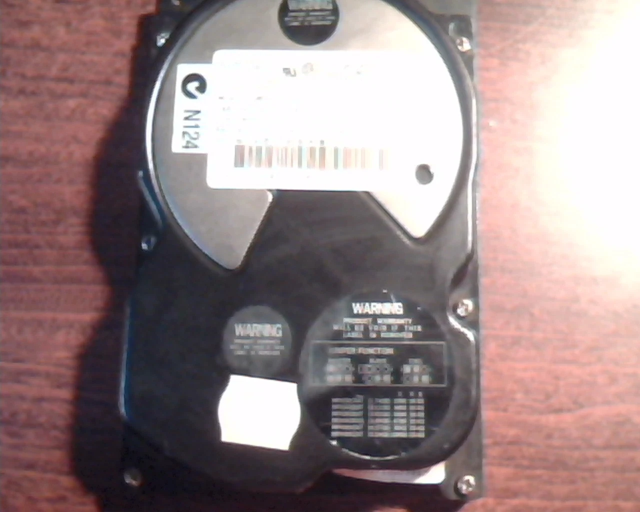 Hard Disk Drive IDE Fujitsu MPA3026AT CA01602-B43100VD 1997-11 B00-9517