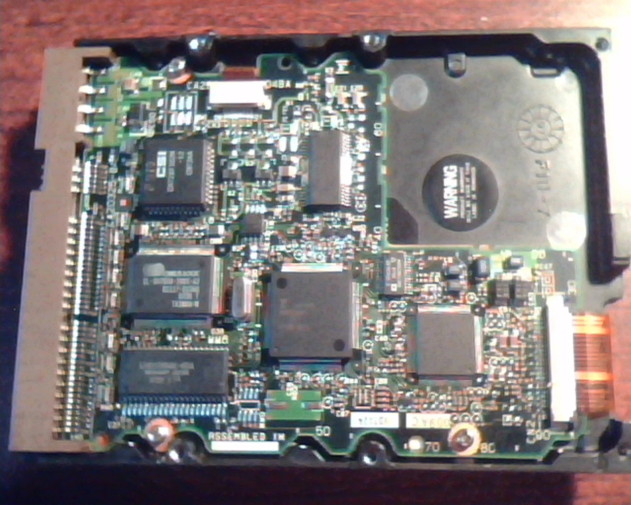 Hard Disk Drive IDE Fujitsu MPA3026AT CA01602-B43100VD 1997-11 B00-9517 - image 4