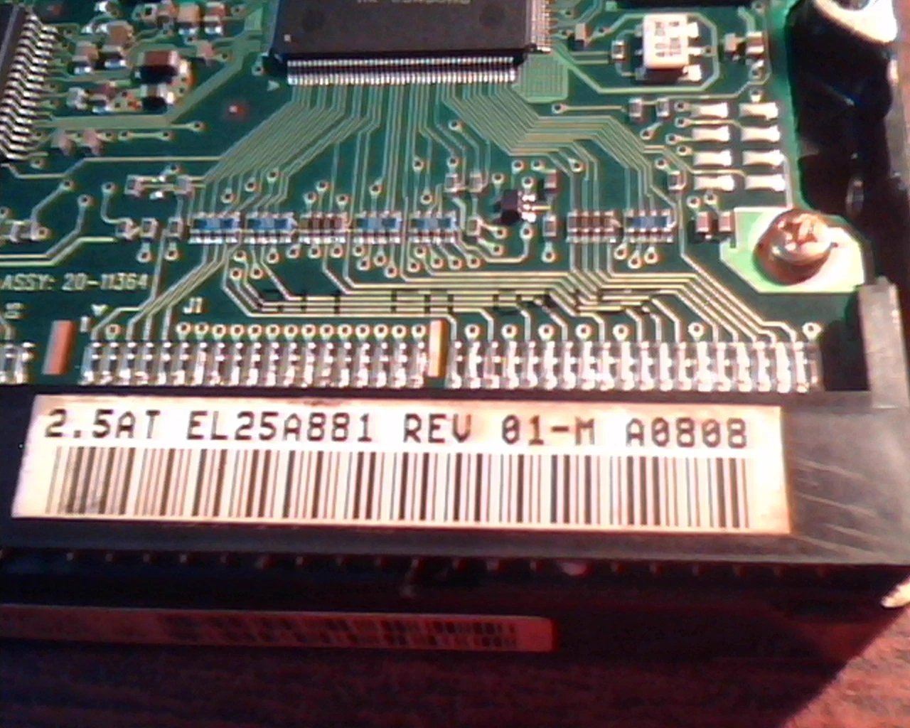 Hard Disk Drive IDE Quantum Fireball EL 2.5AT EL25A881 01-M A0808 3.5 - image 3