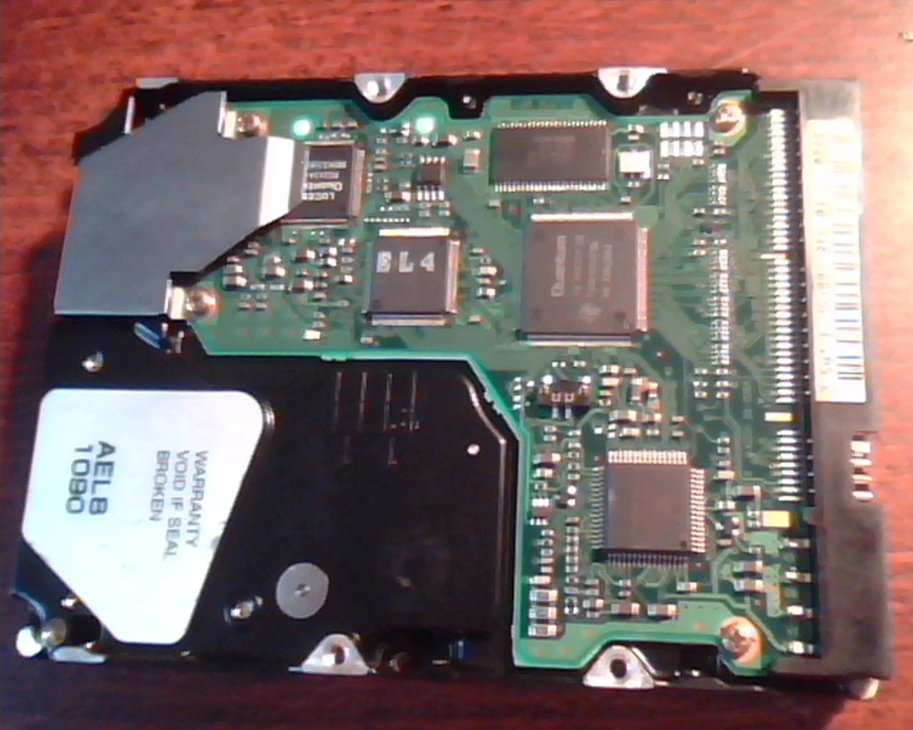Hard Disk Drive IDE Quantum Fireball EL 2.5AT EL25A881 01-M A0808 3.5 - image 4