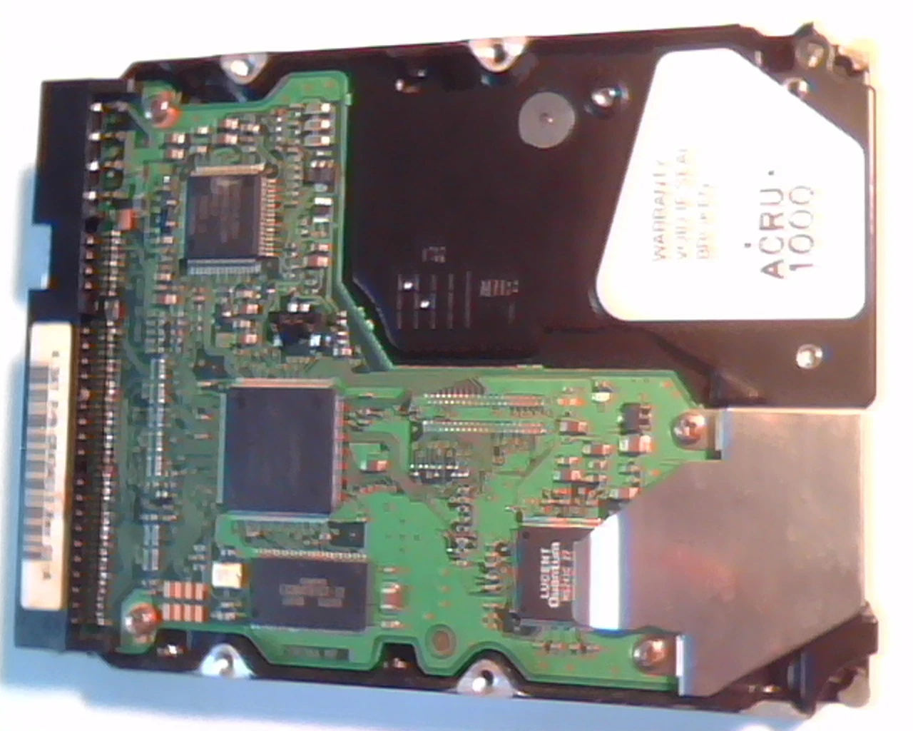 Hard Disk Drive IDE Quantum Fireball CR 01-A 4.3AT CR43A013 ACRU 1000 - image 3