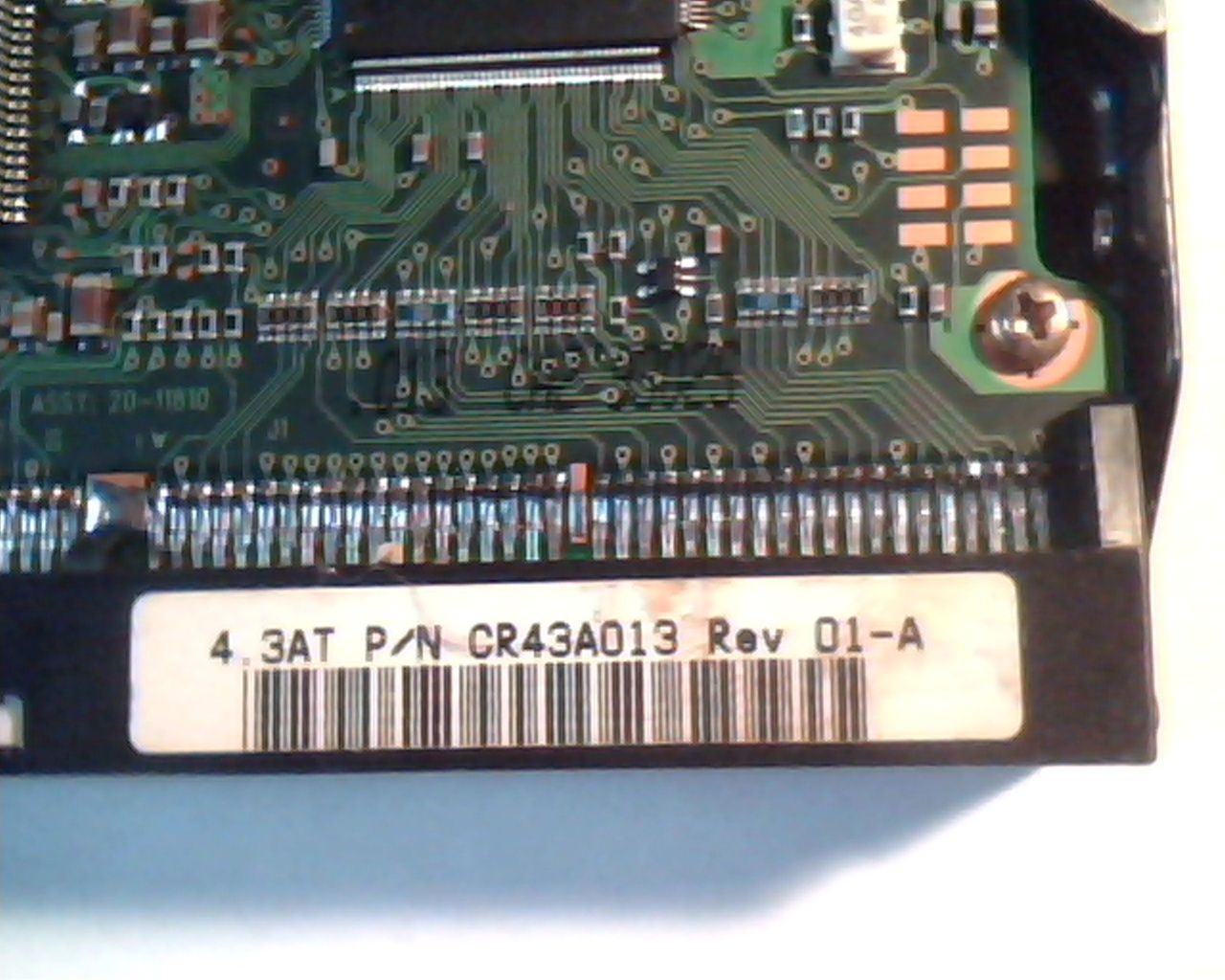 Hard Disk Drive IDE Quantum Fireball CR 01-A 4.3AT CR43A013 ACRU 1000 - image 4