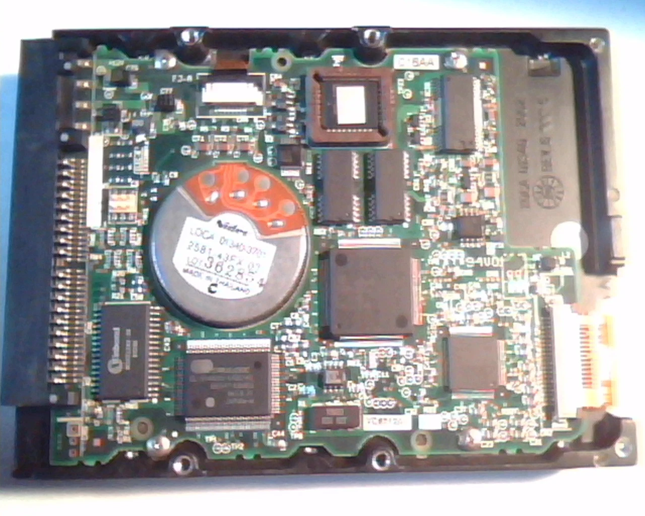 Hard Disk Drive IDE Fujitsu M1614TAV M1614TAU CA01340-B34600AC 700-4421 1996-07 - image 3