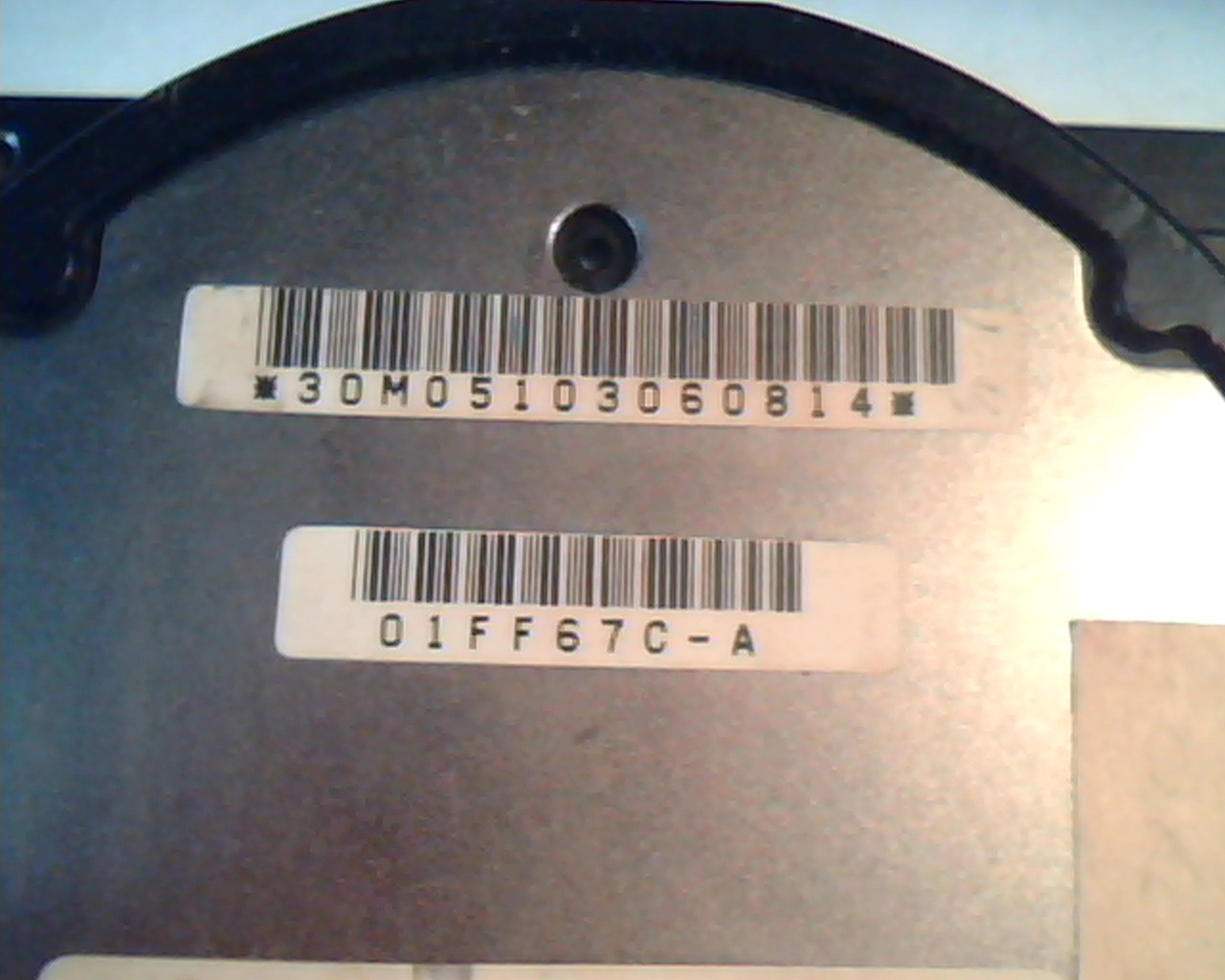 Hard Disk Drive IDE Fujitsu M1614TAV M1614TAU CA01340-B34600AC 700-4421 1996-07 - image 4