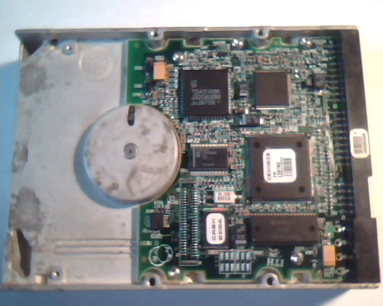 Hard Disk Drive IDE Maxtor 83201A6 05A 02B 11A 05-25-97 6218 J50 - image 3