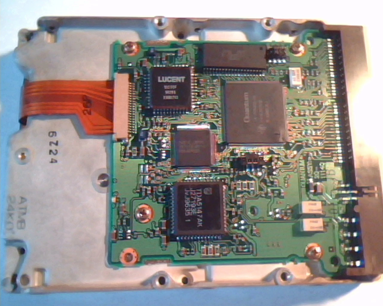 Hard Disk Drive IDE Quantum Fireball TM 2550AT TM25A012 REV 01-E A6B.2D REV01-E - image 3