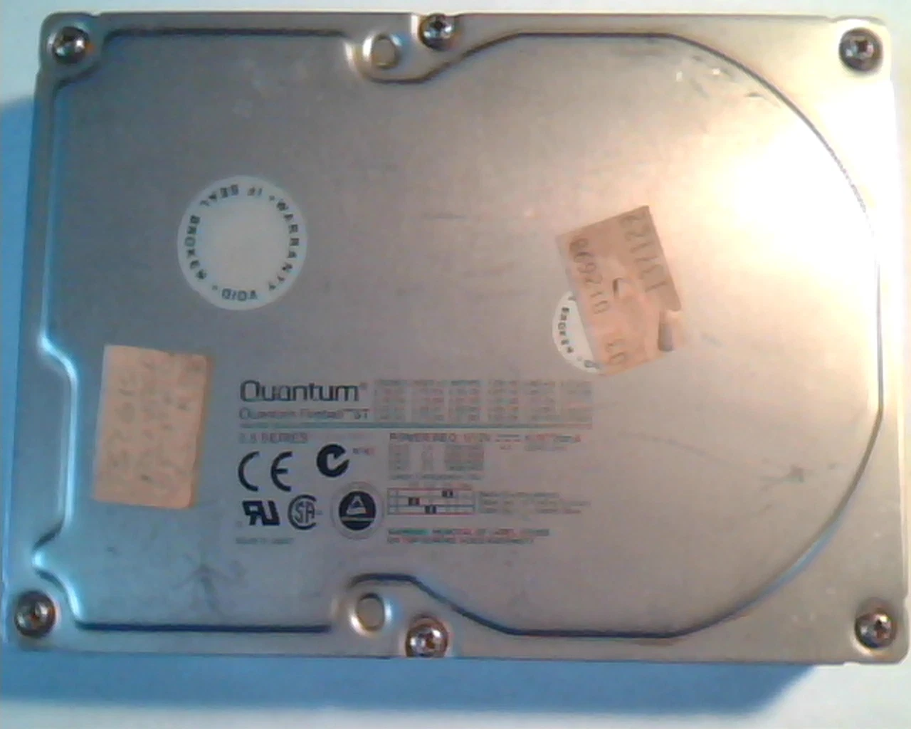 Hard Disk Drive IDE Quantum Fireball ST 3.2AT ST32A011 02-C ASTF 0810