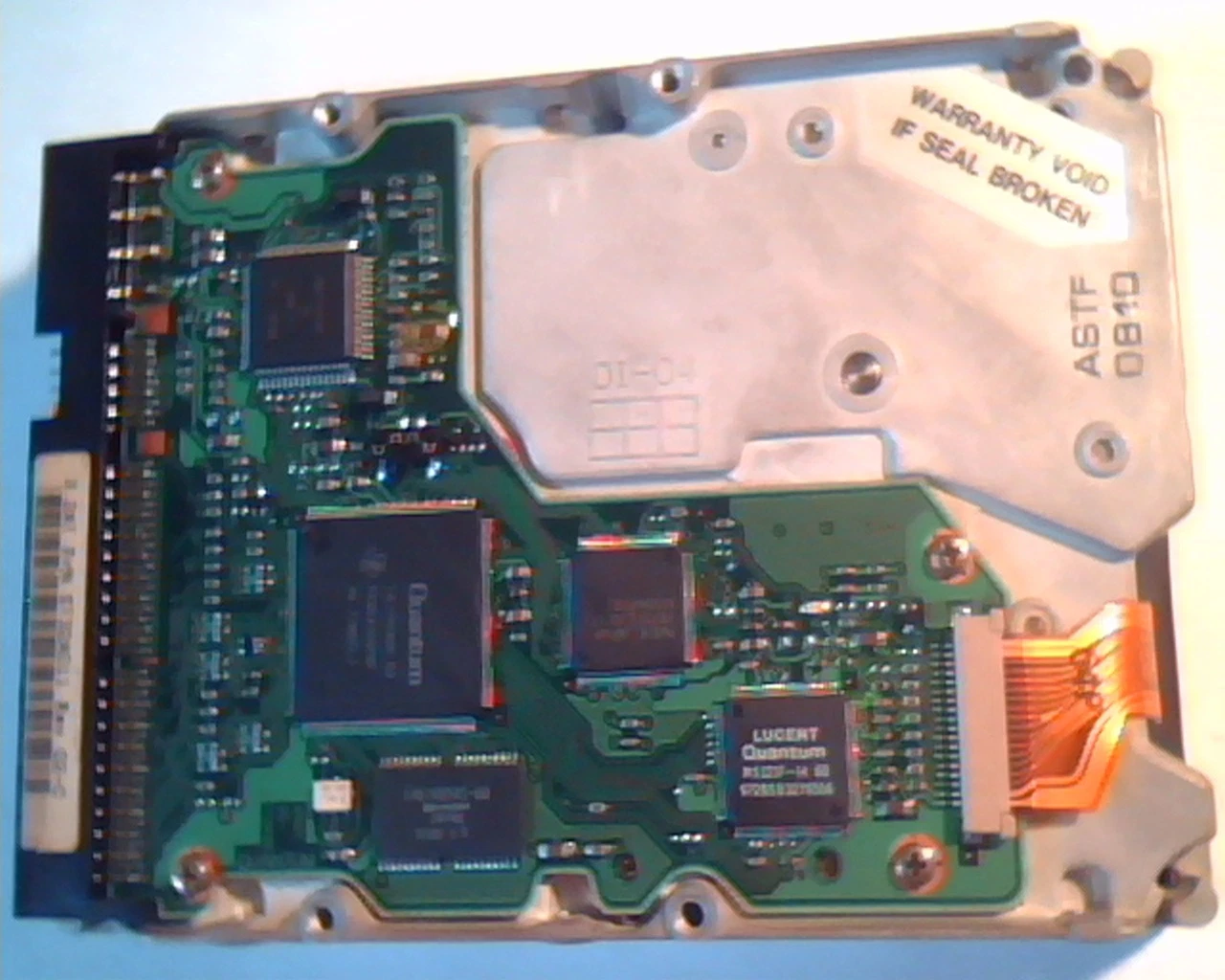 Hard Disk Drive IDE Quantum Fireball ST 3.2AT ST32A011 02-C ASTF 0810 - image 3