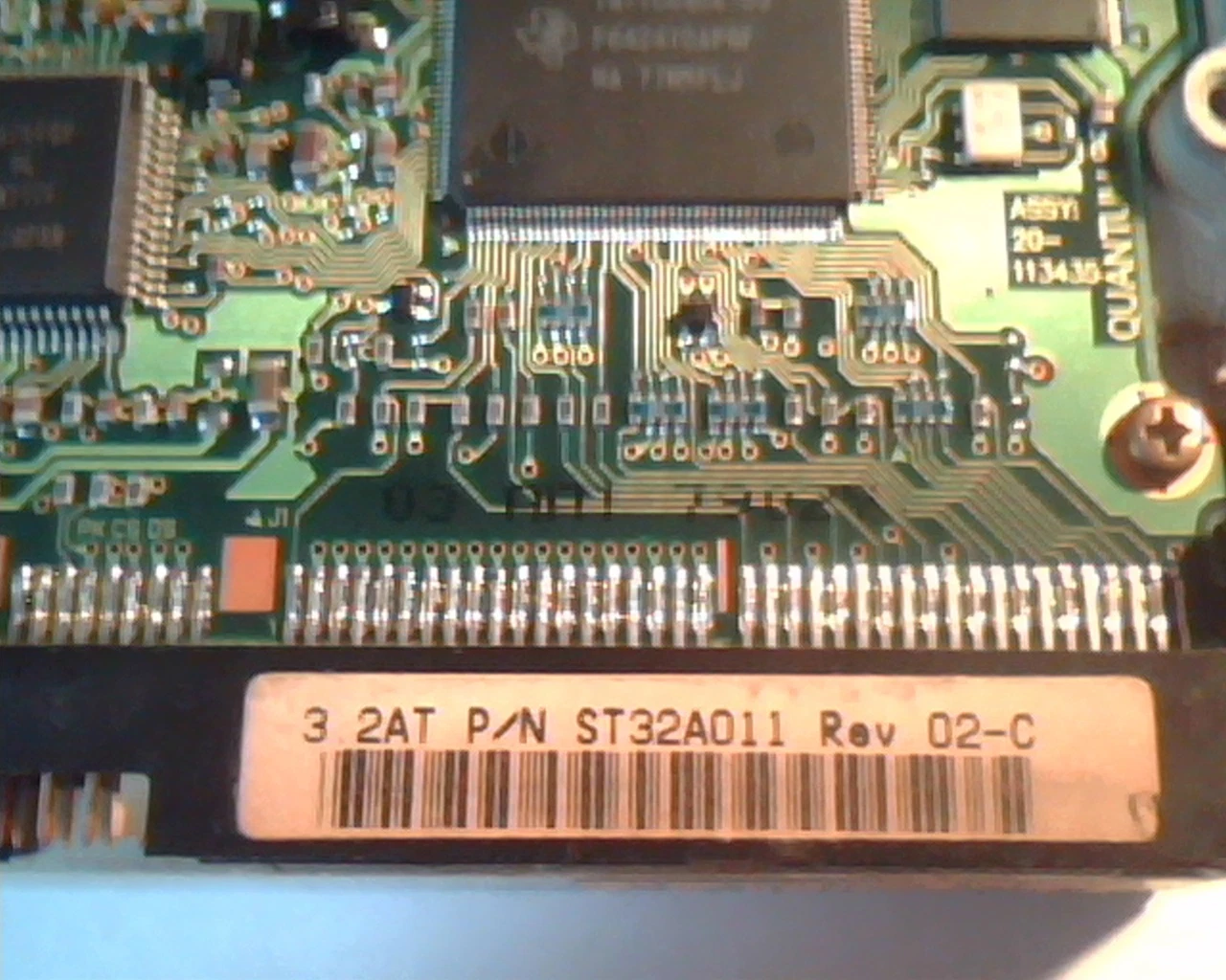 Hard Disk Drive IDE Quantum Fireball ST 3.2AT ST32A011 02-C ASTF 0810 - image 4