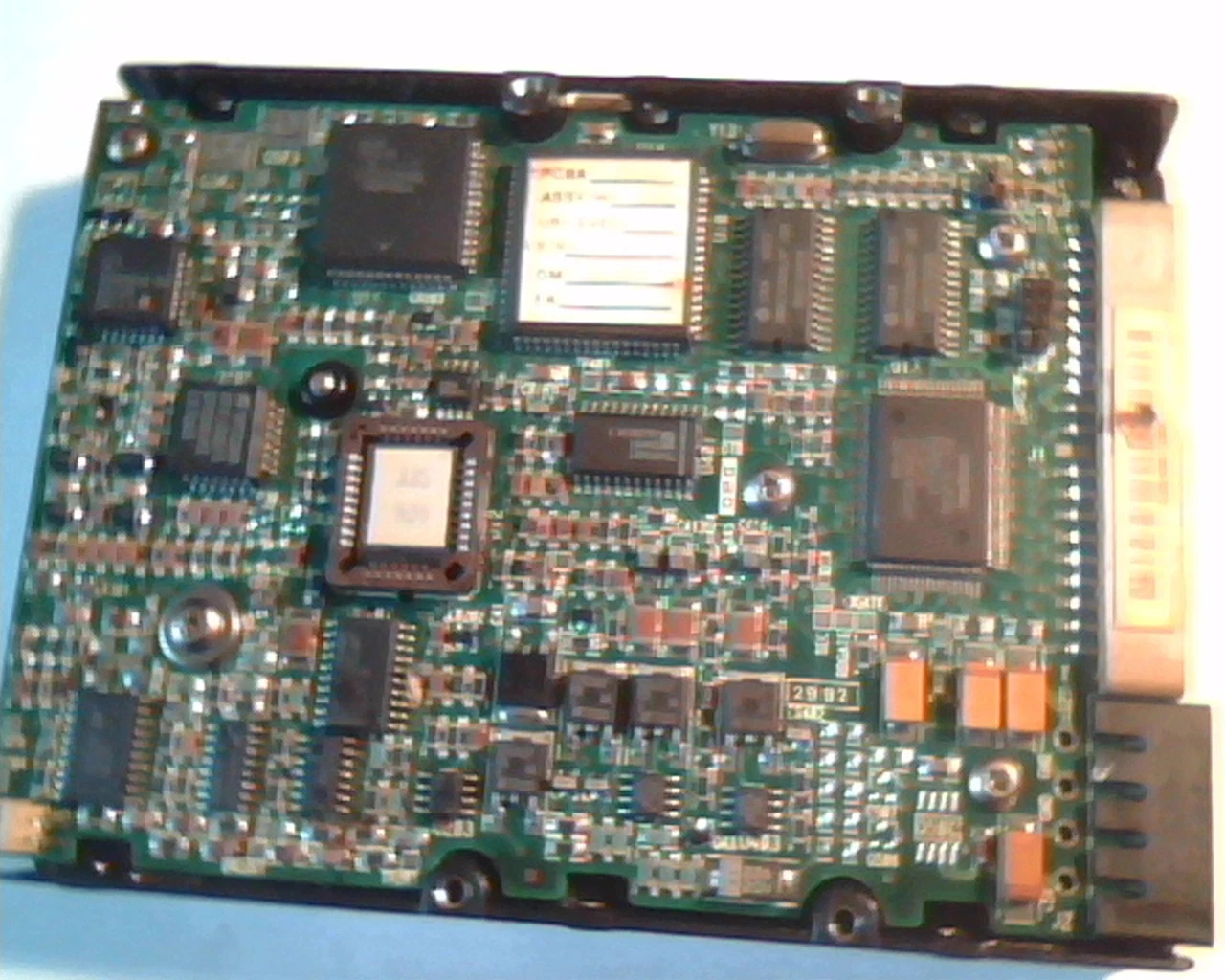 Hard Disk Drive IDE Maxtor 7120AT 22A 66A 30A Pass D MHK 2192B - image 5