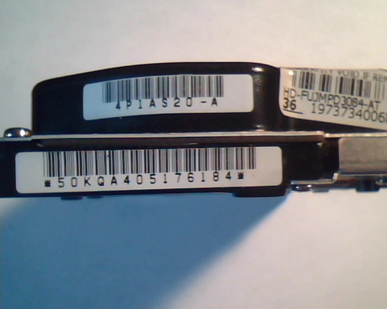 Hard Disk Drive IDE Fujitsu MPD3084AT CA05177-B99400VW 1999-09916-0347 - image 3