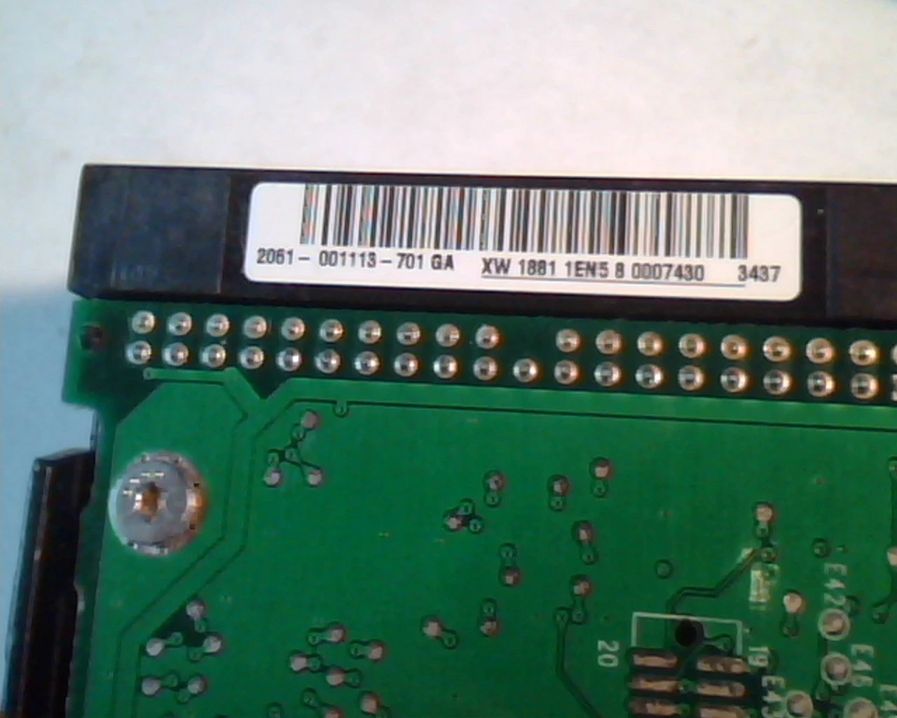 Hard Disk Drive IDE Western Digital WD300 Protege WD300EB-75CPF0 DSCHNV2A A00 - image 4