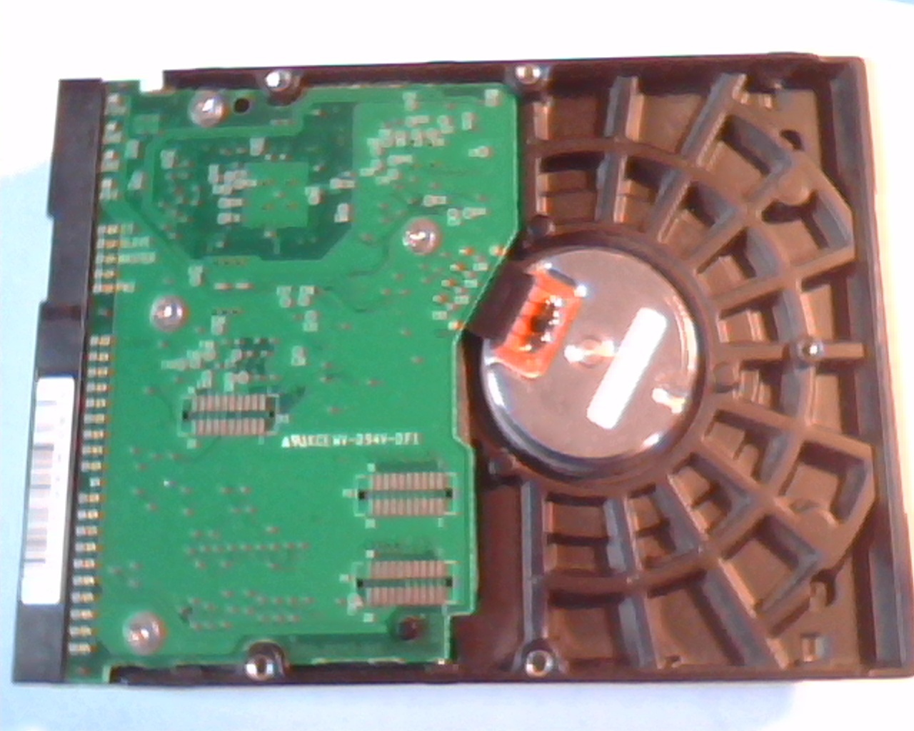 Hard Disk Drive IDE Western Digital WD300 Protege WD300EB-75CPF0 DSCHNV2A A00 - image 5