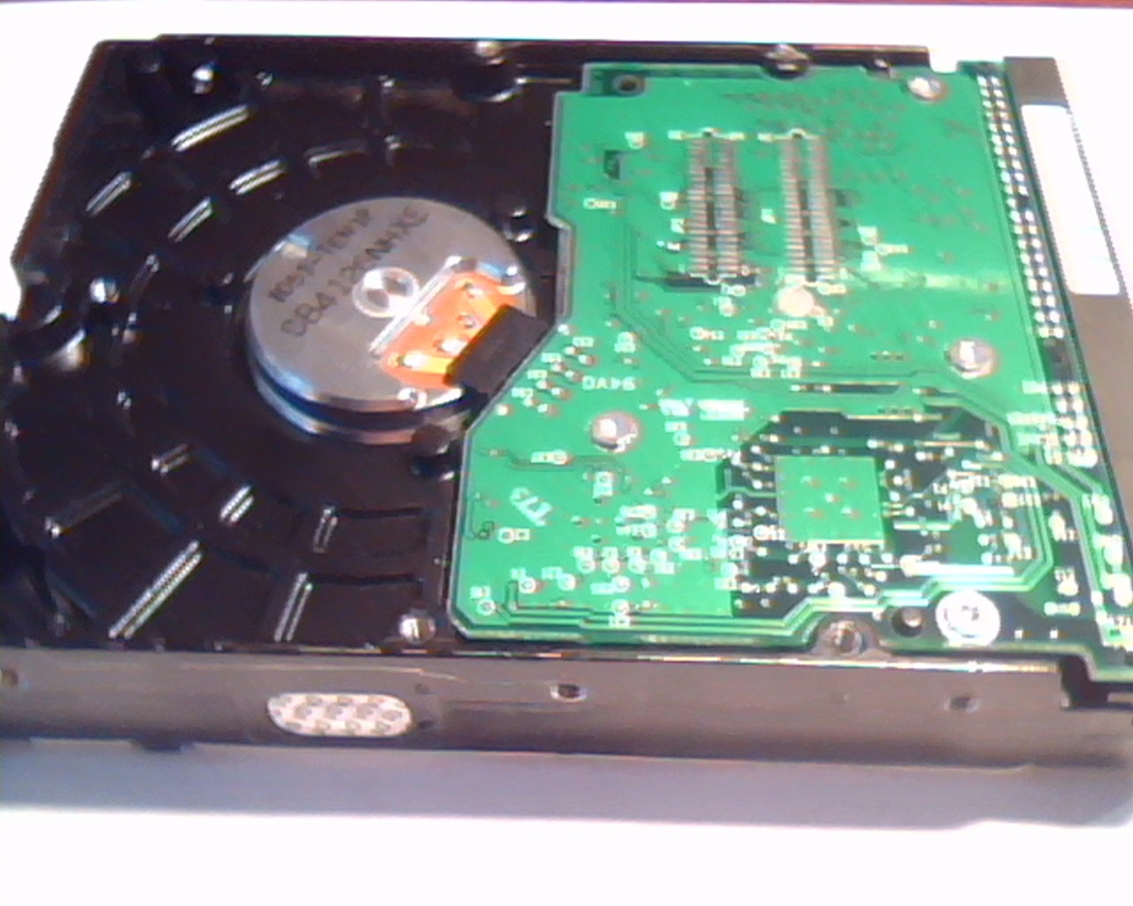Hard Disk Drive IDE Western Digital WD800JB-00ETA0 HSBHNAJAH WD800 80GB Caviar - image 4