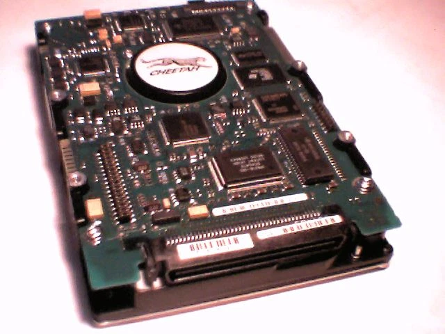 Hard Drive Seagate ST34501WC Cheetah DEC RZ1CD-CS 4GB 10K SCSI 80-pin SCA - image 2