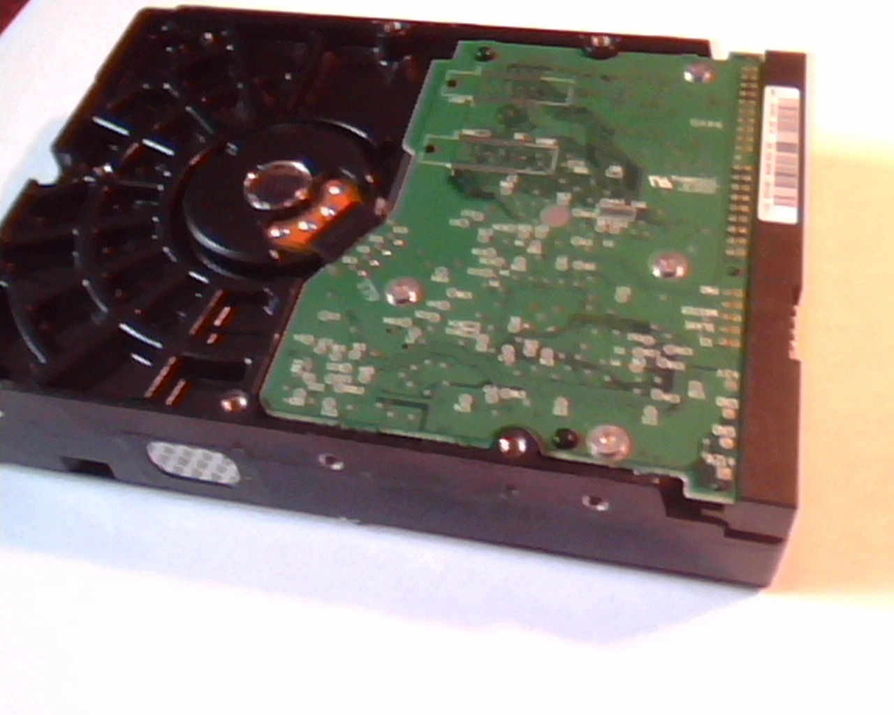Hard Disk Drive IDE Western Digital WD2000 Caviar SE WD2000JB-00GVA0 HSCANTJCA - image 4