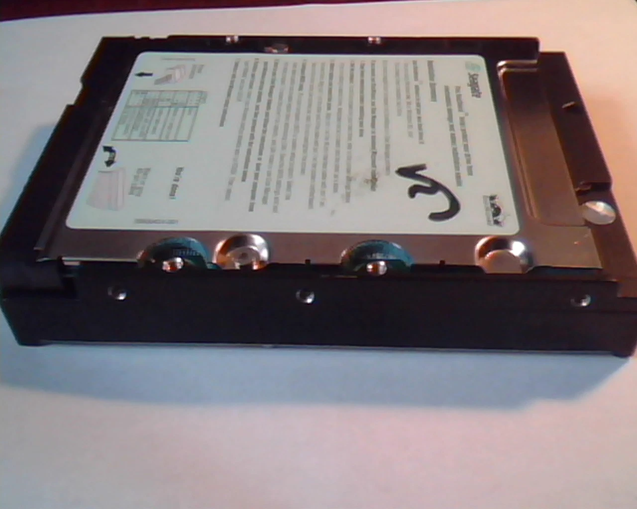 Hard Disk Drive IDE Seagate Barracuda ATA IV ST340016A 40GB 9T6002-132 3.75 - image 4