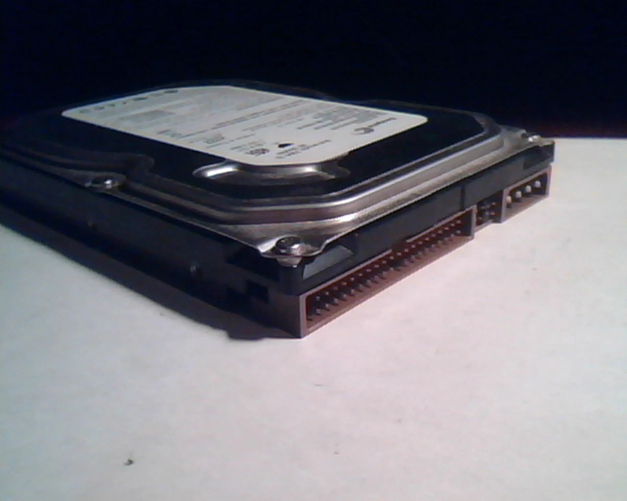 Hard Disk Drive IDE Seagate Barracuda 7200.10 80GB ST380215A 9CY011-305 TK 09511 - image 4