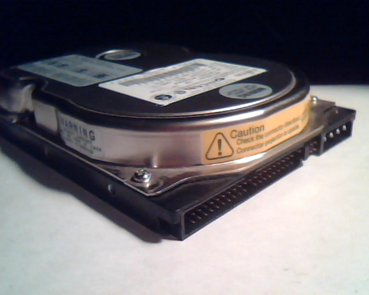 Hard Disk Drive IDE Fujitsu MPE3064AT YTIN CA05367-B70200KR C02-0304 1999-12 - image 3