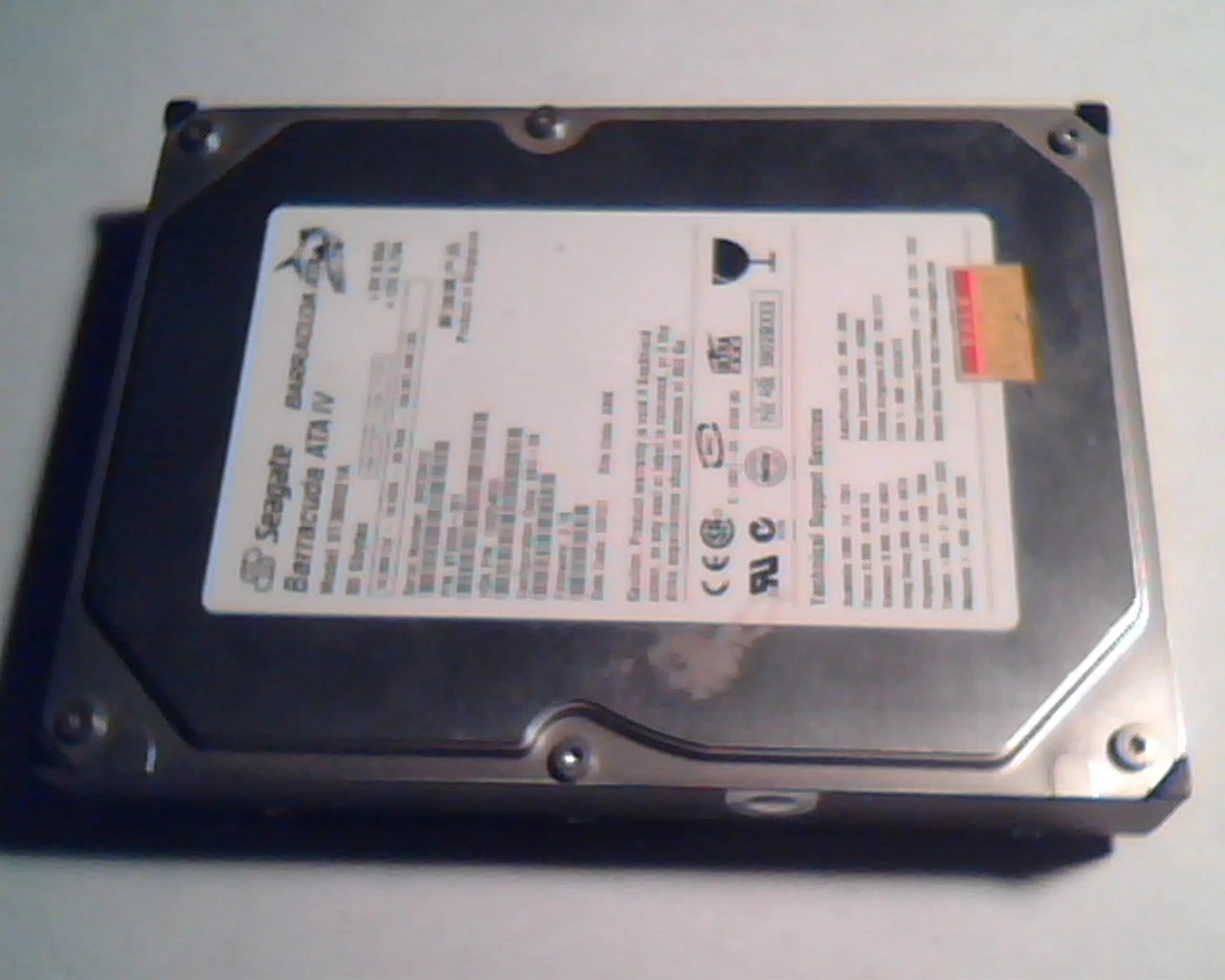 Hard Disk Drive IDE Seagate Barracuda ATA ST380021A 80GB 9T6006-301 100254955